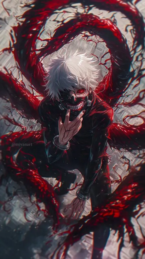 Hình Ảnh Ác Quỷ Nam Anime Ngầu 18