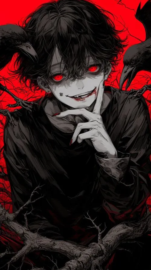 Hình Ảnh Ác Quỷ Nam Anime Ngầu 23