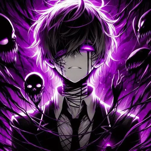 Hình Ảnh Ác Quỷ Nam Anime Ngầu 26