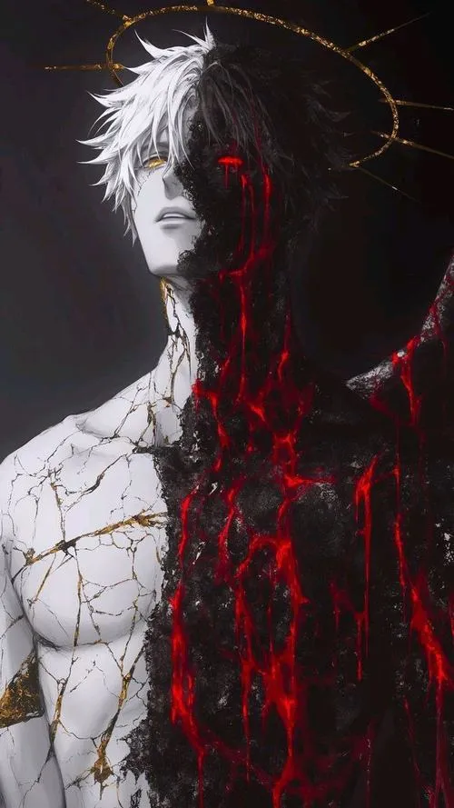 Hình Ảnh Ác Quỷ Nam Anime Ngầu 32