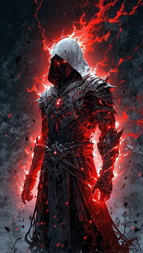 Hình Ảnh Ác Quỷ Nam Anime Ngầu 5