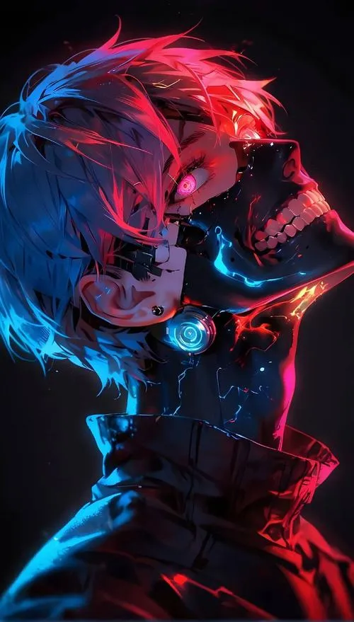 Hình Ảnh Ác Quỷ Nam Anime Ngầu 50