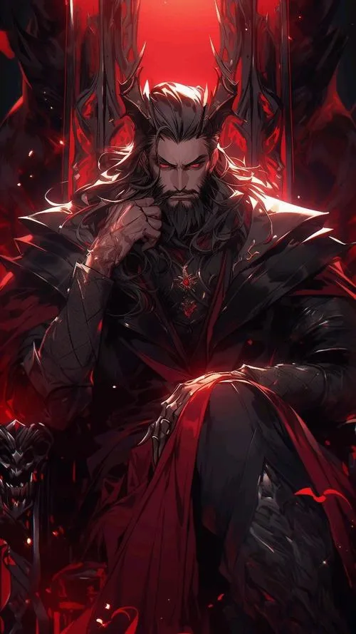 Hình Ảnh Ác Quỷ Nam Anime Ngầu 53