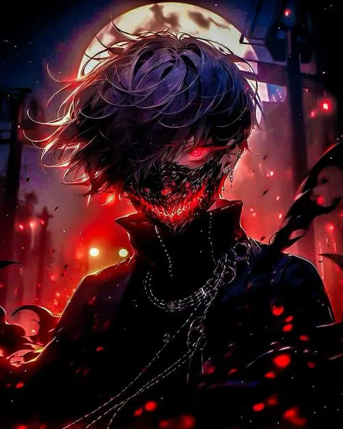 Hình Ảnh Ác Quỷ Nam Anime Ngầu 57