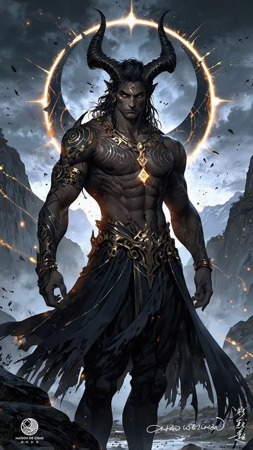 Hình Ảnh Ác Quỷ Nam Anime Ngầu 6