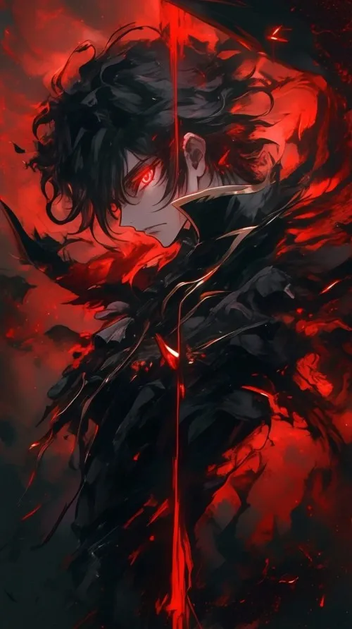 Hình Ảnh Ác Quỷ Nam Anime Ngầu 68