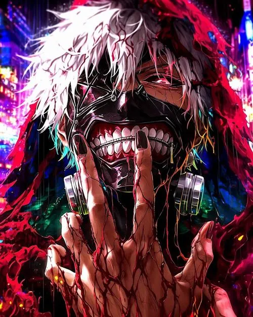 Hình Ảnh Ác Quỷ Nam Anime Ngầu 7