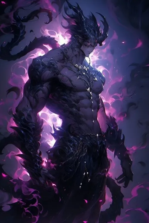 Hình Ảnh Ác Quỷ Nam Anime Ngầu 73