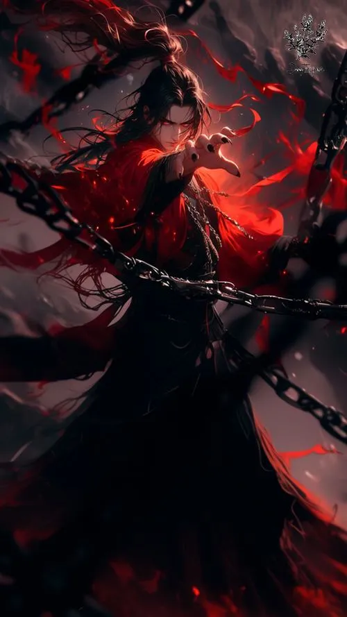 Hình Ảnh Ác Quỷ Nam Anime Ngầu 76