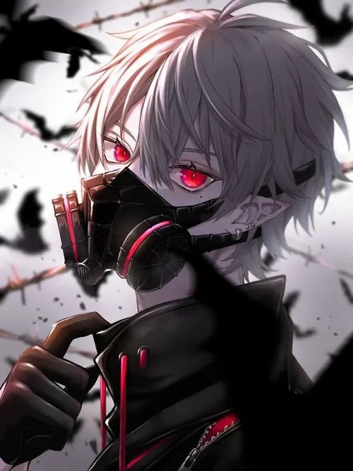 Hình Ảnh Ác Quỷ Nam Anime Ngầu 80