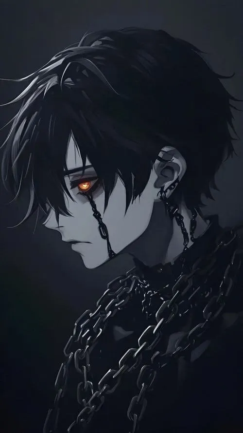 Hình Ảnh Ác Quỷ Nam Anime Ngầu 84