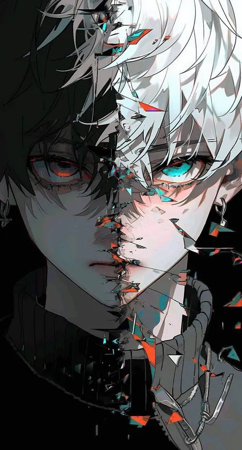 Hình Ảnh Ác Quỷ Nam Anime Ngầu 9