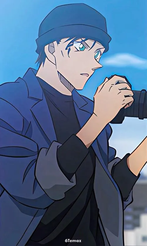 Hình ảnh Akai Shuichi ngầu 27