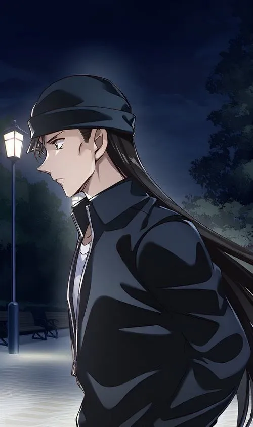 Hình ảnh Akai Shuichi ngầu 37