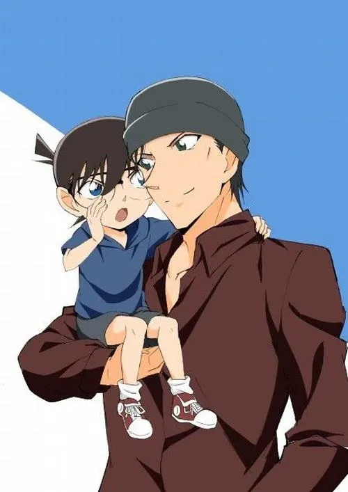 Hình ảnh Akai Shuichi ngầu 38