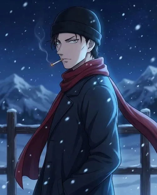 Hình ảnh Akai Shuichi ngầu 44