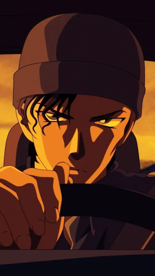 Hình ảnh Akai Shuichi ngầu 47