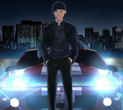 Hình ảnh Akai Shuichi ngầu 49