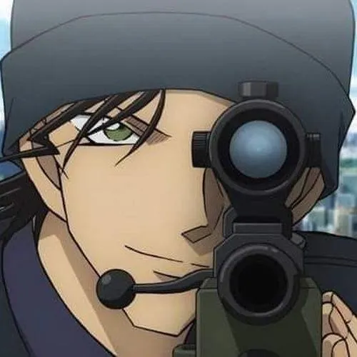 Hình ảnh Akai Shuichi ngầu 50