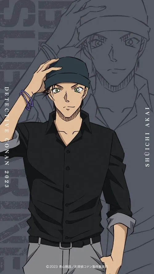 Hình ảnh Akai Shuichi ngầu 29