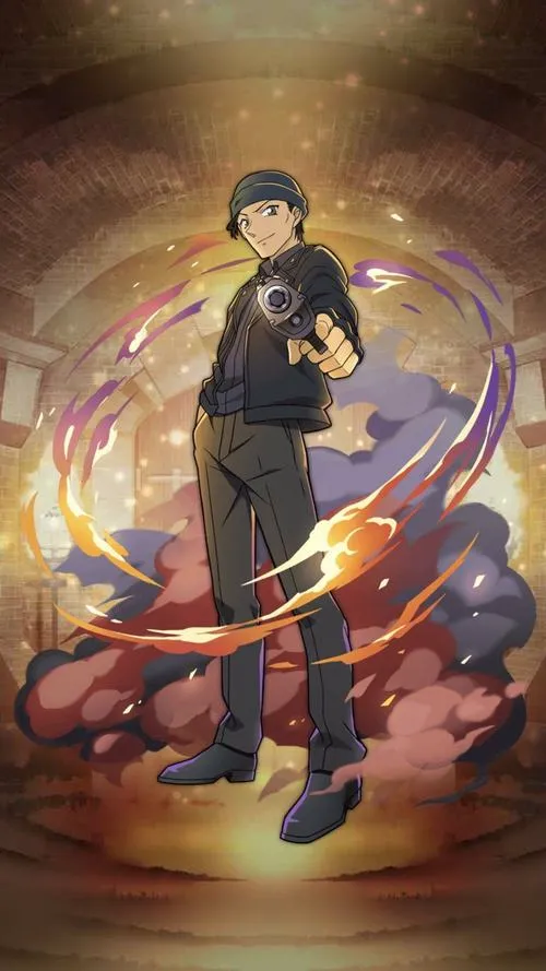 Hình ảnh Akai Shuichi ngầu 8