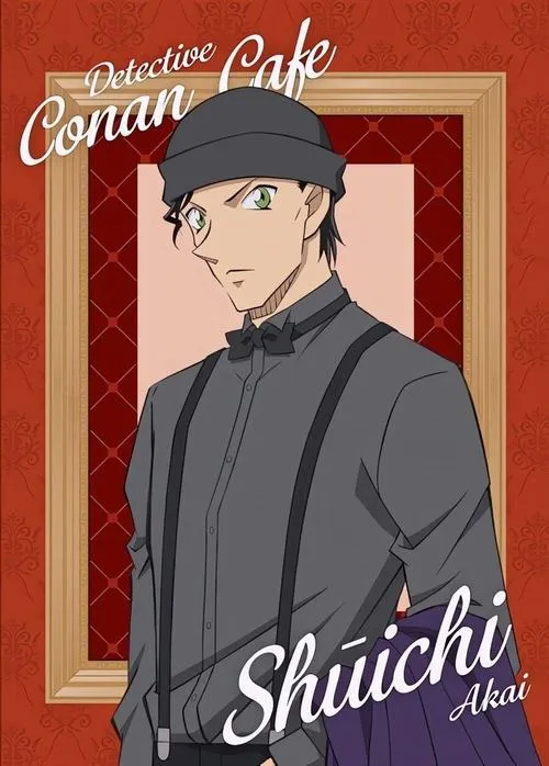 Hình ảnh Akai Shuichi ngầu 11