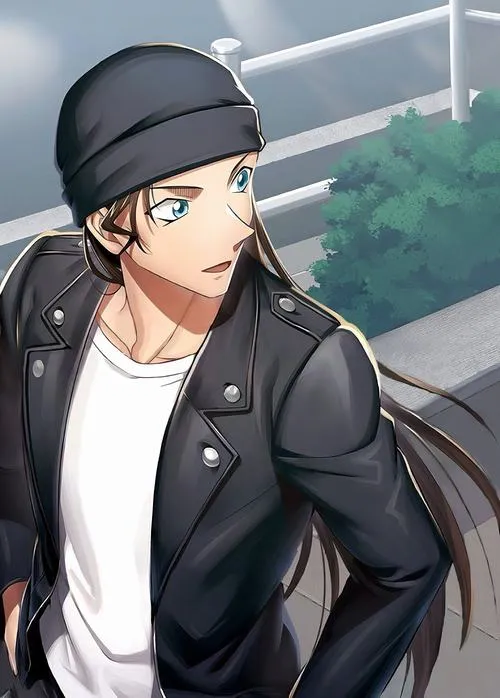 Hình ảnh Akai Shuichi ngầu 15