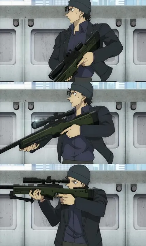 Hình ảnh Akai Shuichi ngầu 16