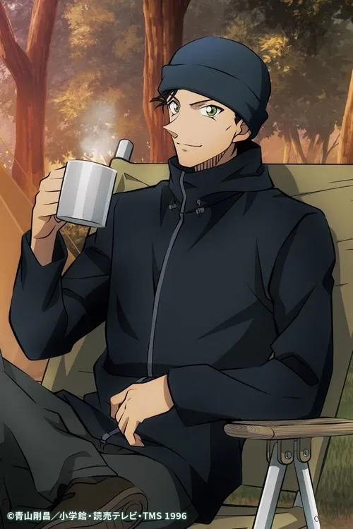 Hình ảnh Akai Shuichi ngầu 21