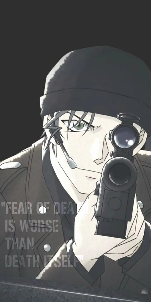 Hình ảnh Akai Shuichi ngầu 35