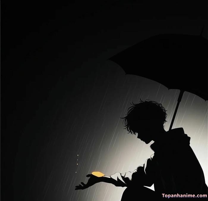 Ảnh anime buồn 33