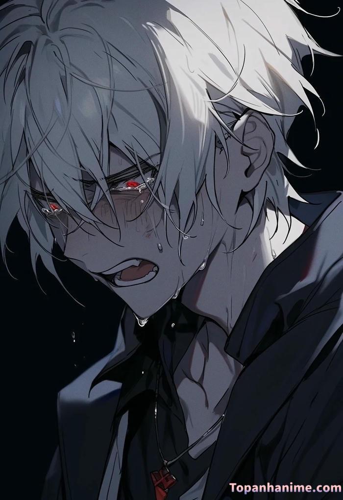 Ảnh anime buồn 28