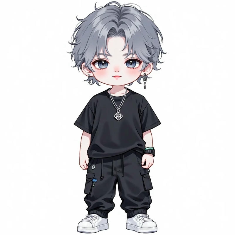 ảnh anime nam chibi 40