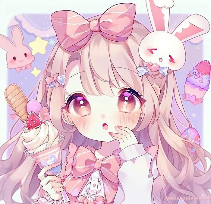 Hình Ảnh Anime Cute 5