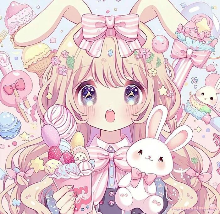 Hình Ảnh Anime Cute 4