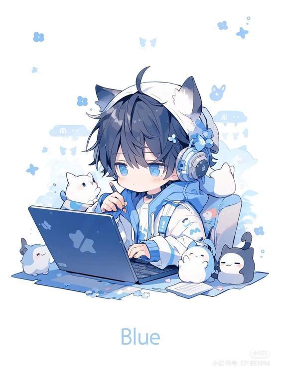 Hình Ảnh Anime Cute Trai 8