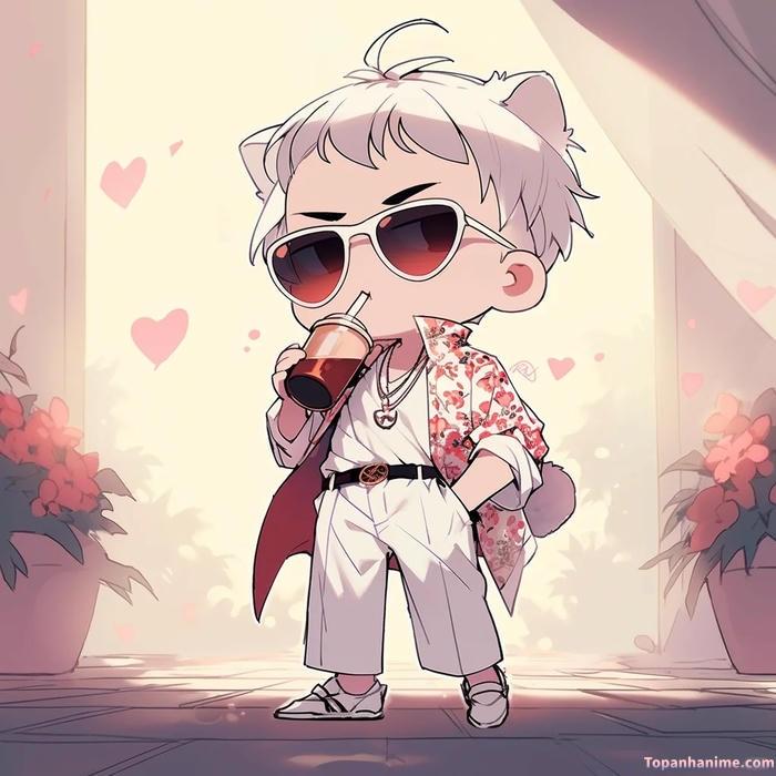 hình ảnh anime cute nam 7