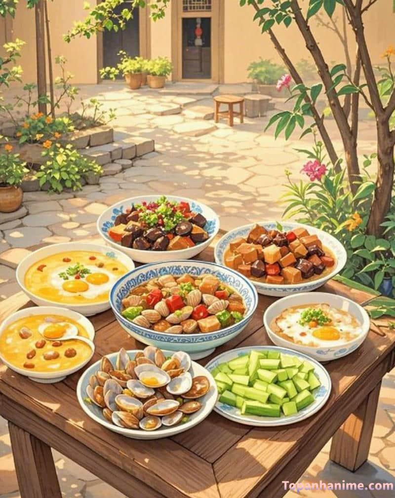 Ảnh đồ ăn anime 20