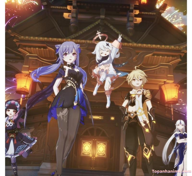 ảnh anime Genshin Impact 33