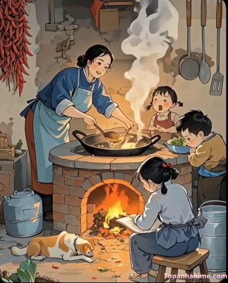 ảnh gia đình anime 29