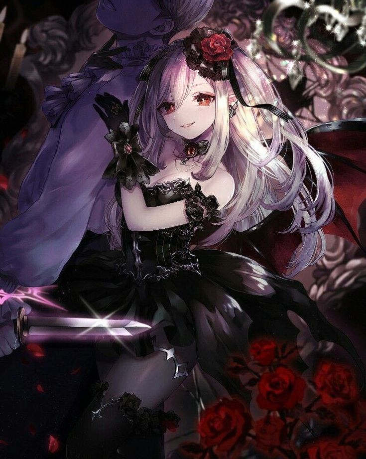 Hình Ảnh Anime Girl Cool Ngầu 15