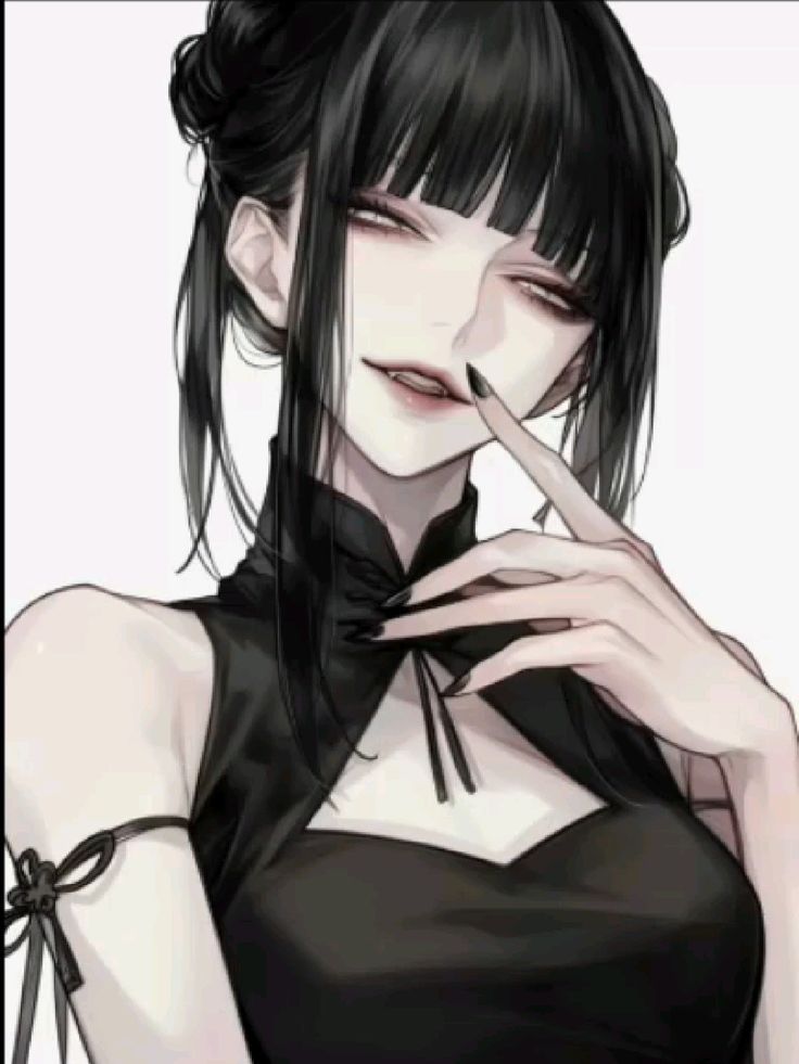 Hình Ảnh Anime Girl Cool Ngầu 4