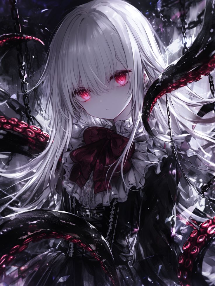 Hình Ảnh Anime Girl Cool Ngầu 13