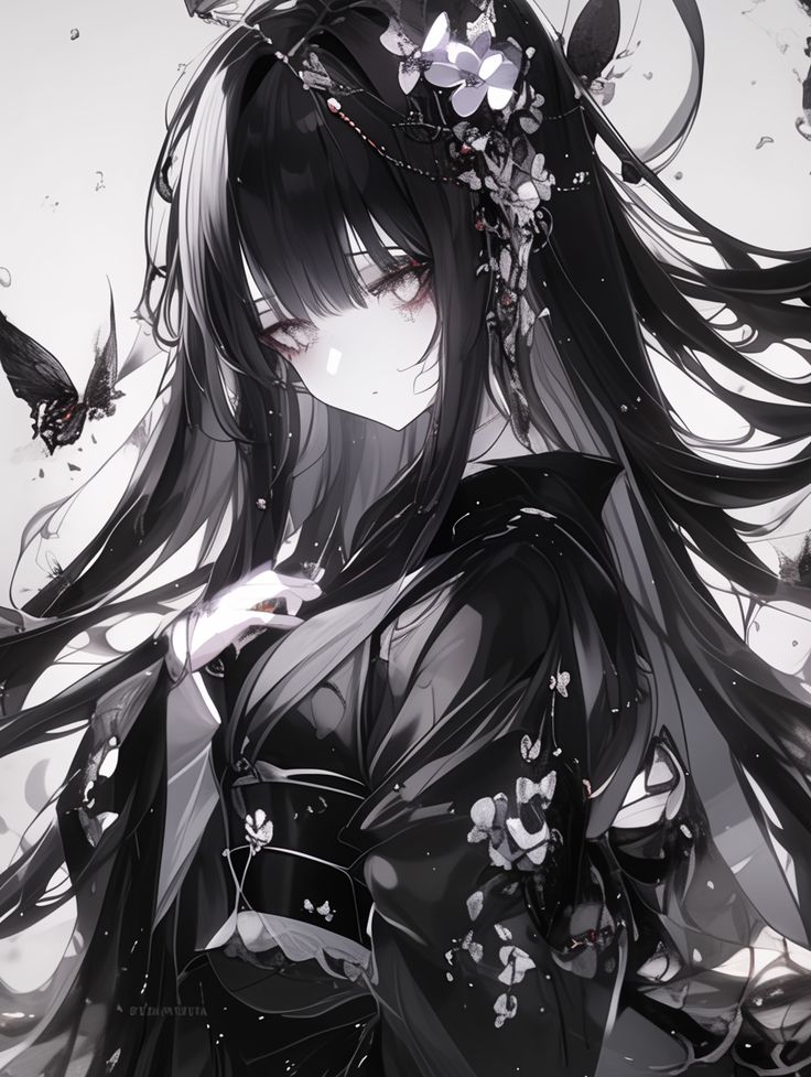 Hình Ảnh Anime Girl Cool Ngầu 10