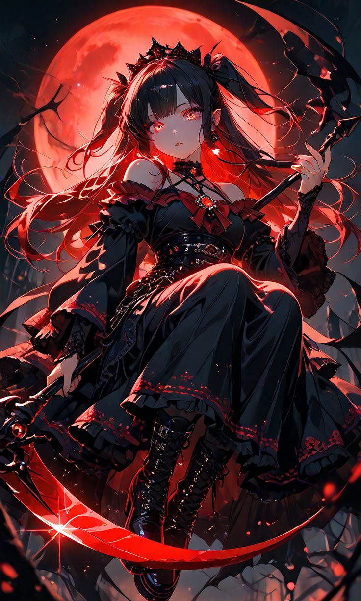 Hình Ảnh Anime Girl Cool Ngầu 8