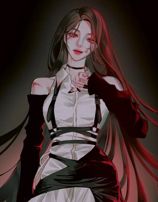 Hình Ảnh Anime Girl Cool Ngầu 6