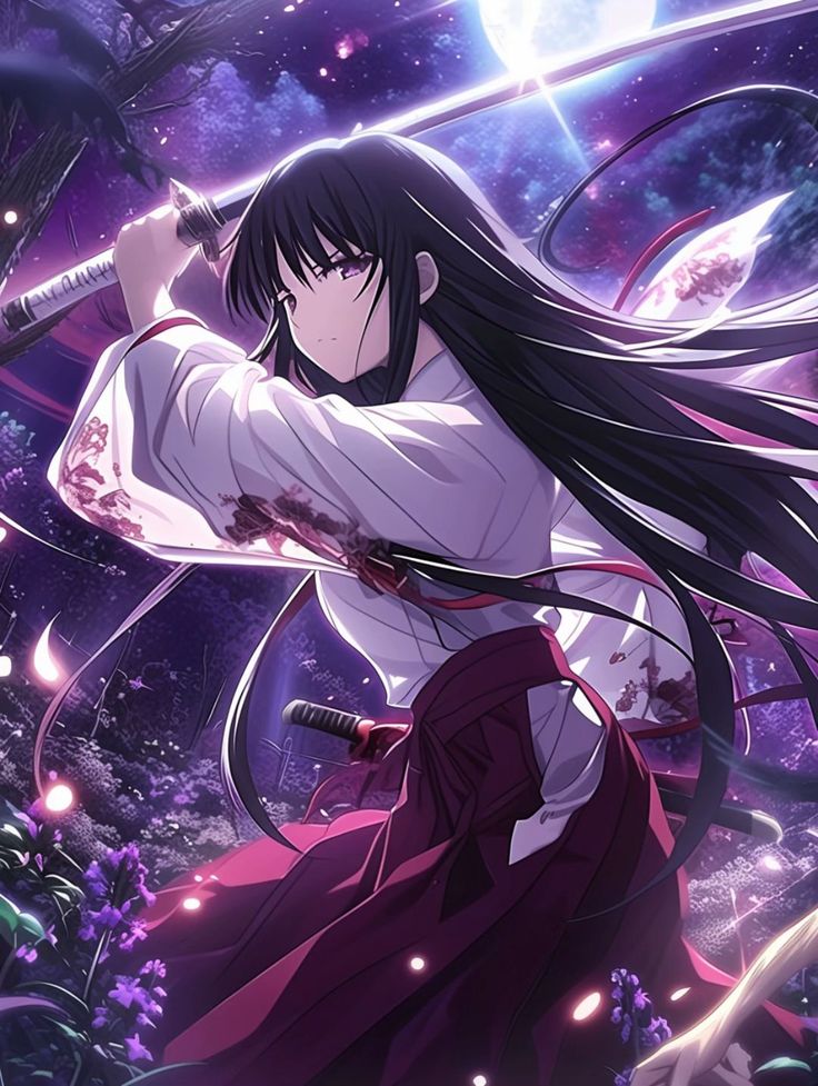 Hình Ảnh Anime Girl Cool Ngầu 3