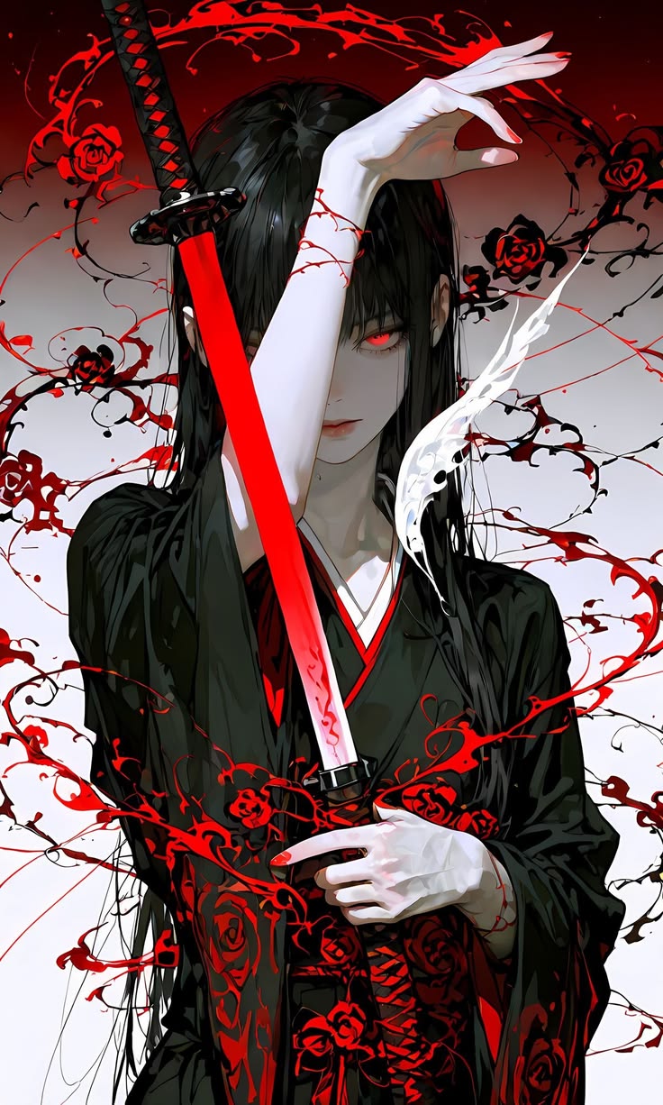 Hình Ảnh Anime Girl Cool Ngầu 12