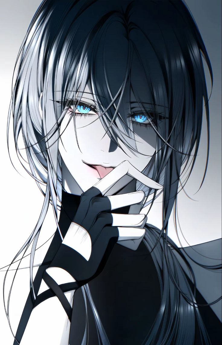 Hình Ảnh Anime Girl Cool Ngầu 1