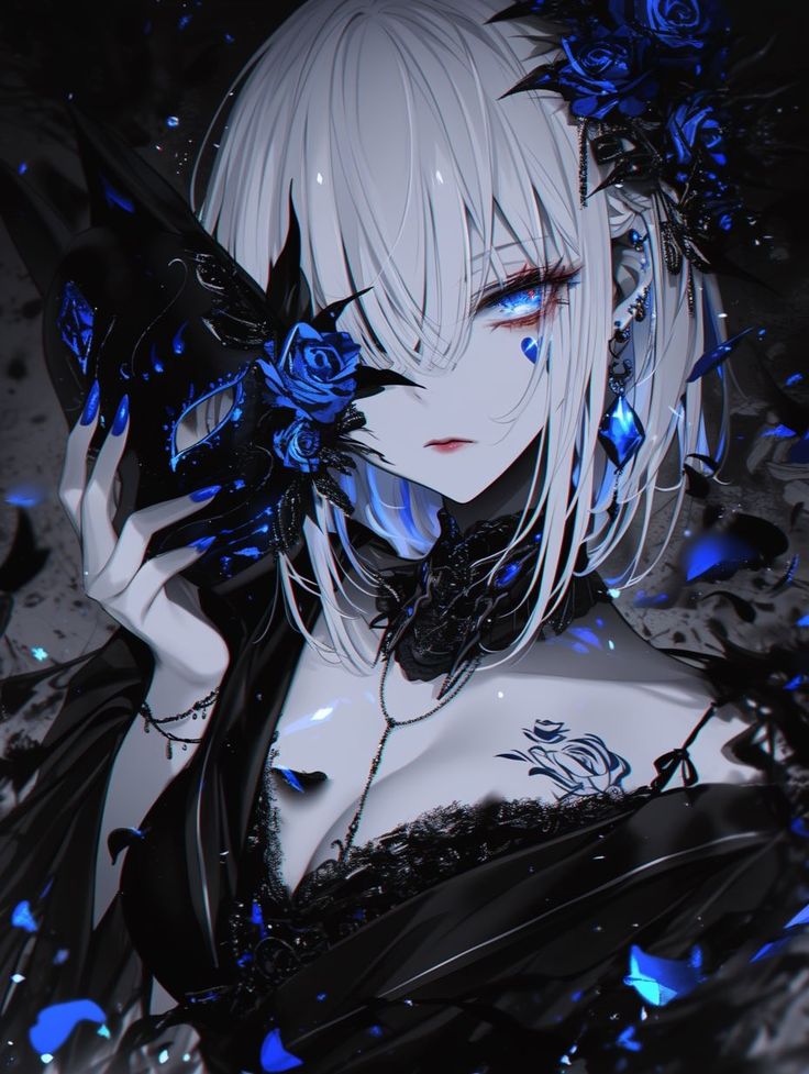 Hình Ảnh Anime Girl Cool Ngầu 5